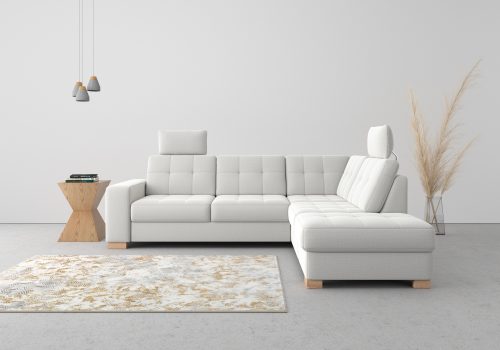 SIT&MORE, sit&more Ecksofa, wahlweise mit Bettfunktion und Bettkasten