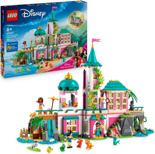 LEGO® - 43267 Prinzessinnenschloss mit Haustieren, Multicolor