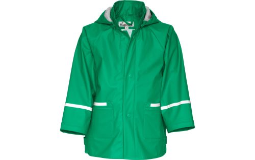 Playshoes Regenjacke BASIC in grün in Gr. 104