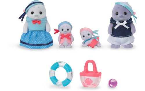 EPOCH Traumwiesen, Sylvanian Families - Robben Familie
