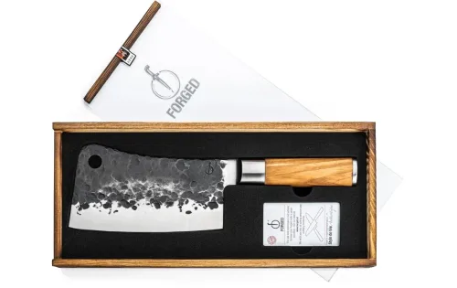 Forged, Olive Asiatisches Hackmesser 18cm