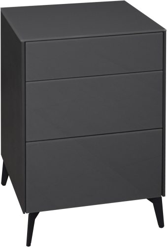 MÄUSBACHER, Mäusbacher Kommode »Imola TOPSELLER!«, Mäusbacher Kommode mit Glasfront und Glasoberplatte