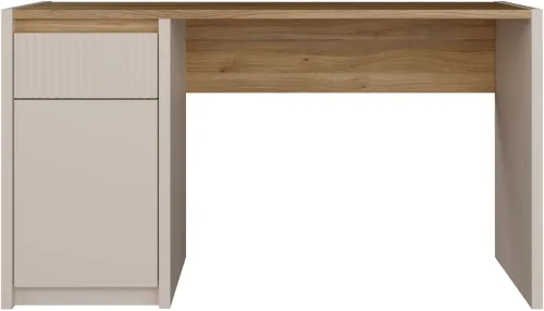 CONFORAMA, Schreibtisch SQUERE 51.7x130x72cm sand
