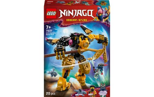 LEGO® Spielbausteine »Ninjago Arins Spinjitzumech 71839«, (213 St.)