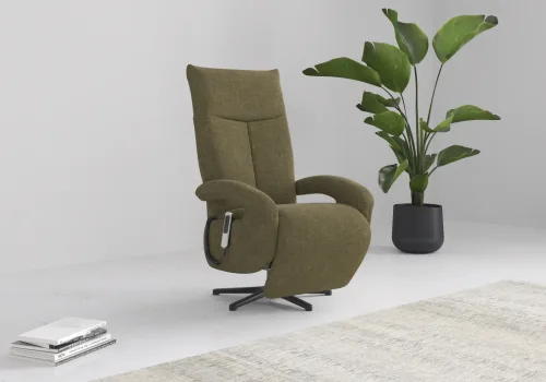 Sit & More, sit&more TV-Sessel "Amica, inkl. Kopfteilverstellung & Drehfunktion" wahlweise mit 2 Motoren, Akku und Aufstehhilfe