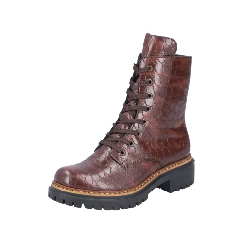 Rieker - Stiefelette, für Damen, Braun, Größe 36
