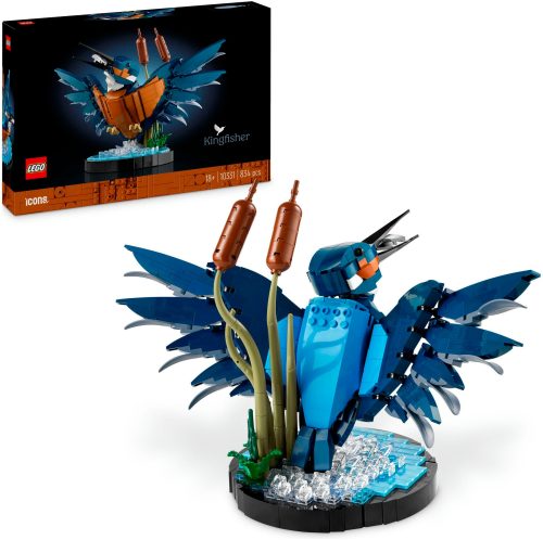 LEGO Icons, 10331 LEGO® ICONS? Eisvogel