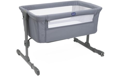 CHICCO, Chicco Beistellbettchen NEXT2ME Essential Special Edition STONE RE_LUX