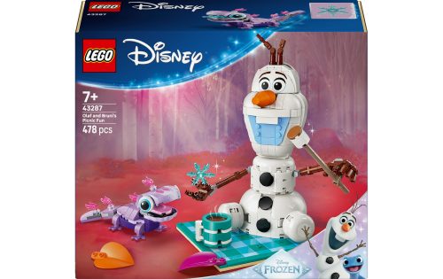 Lego Disney Princess, Lego® Princess 43287 Picknickspass mit Olaf und Bruni 7+ Jahre