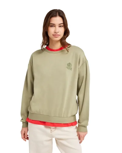 Roxy, Roxy Surfing By Moonlight Damen Longsleeve Grün, Damen, Größe: L