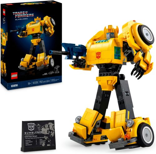 10338 Icons Bumblebee, Konstruktionsspielzeug