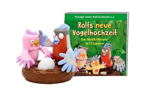 Boxine GmbH, Content-Tonie: Zuckowski - Rolfs neue Vogelhochzeit