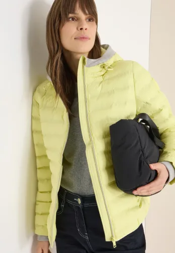 cecil, Cecil Steppjacke ohne Kapuze in Welded-Optik