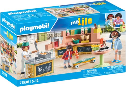 PLAYMOBIL, 71538 Food Lounge Multicolor