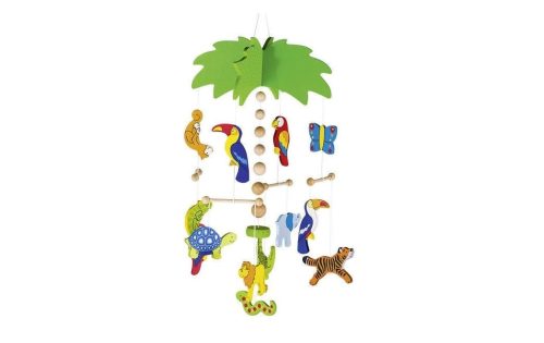 goki, goki Holzmobile Palme - bunt