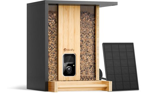 Vogelhaus "mit Kamera 1080p" Smartes Vogelhaus mit Kamera mit Farb-Nachtsicht