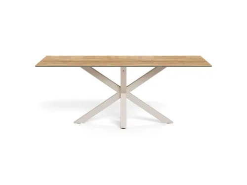 CONFORAMA, Tisch HEAVEN 200x100x75.5cm eiche