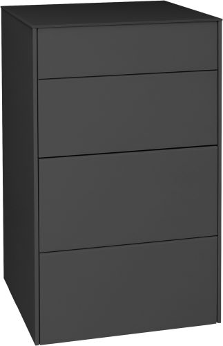 MÄUSBACHER, Mäusbacher Kommode »Imola TOPSELLER!«, Kommode mit Glasfront und Glasoberplatte