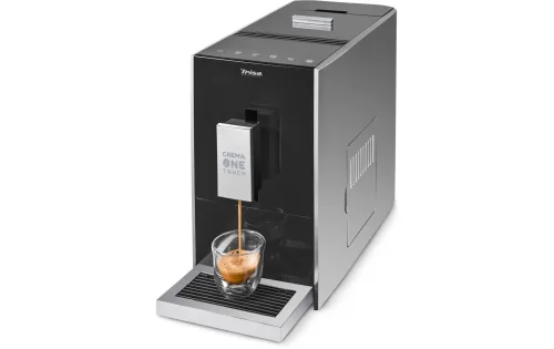 Trisa, TRISA Kaffeevollautomat 6220.4245 Crema One Touch