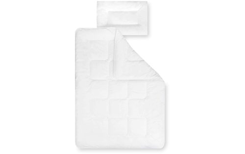 Julius Zöllner, ZÖLLNER Steppbetten-Set Basic 100x135 cm und 40x60 cm