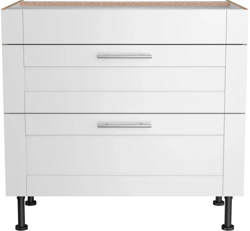 Kochstation, KOCHSTATION Kochfeldumbauschrank "KS-Ahus" Breite 90 cm