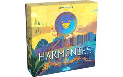 Libellud Spiel »Harmonies -FR-«