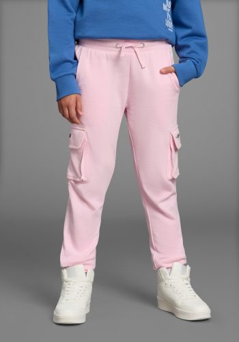 KangaROOS Sweathose »Cargo-Sweathose«, Lässige Sweathose, Jogginghose mit Taschen