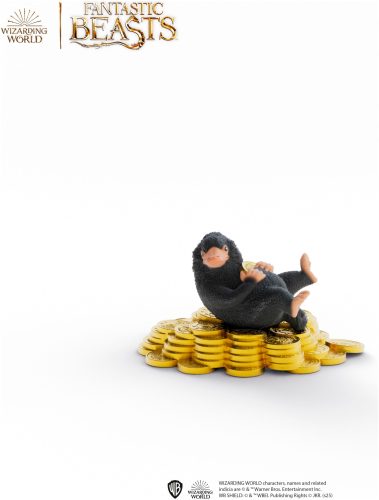 Schleich - 14905 Niffler? mit Gold, Multicolor