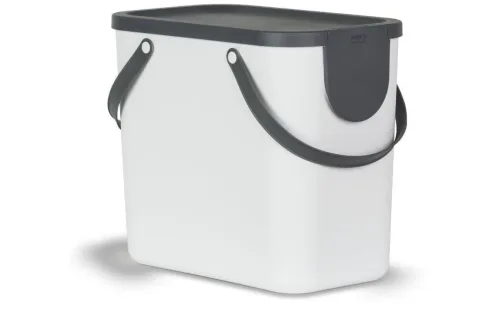 Rotho, Rotho Recycling Müllsystem Albula | 34 × 23.5 × 40 cm | 25 l