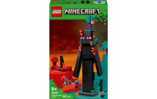 LEGO, LEGO® - 21279 Der Enderman-Turm, Multicolor