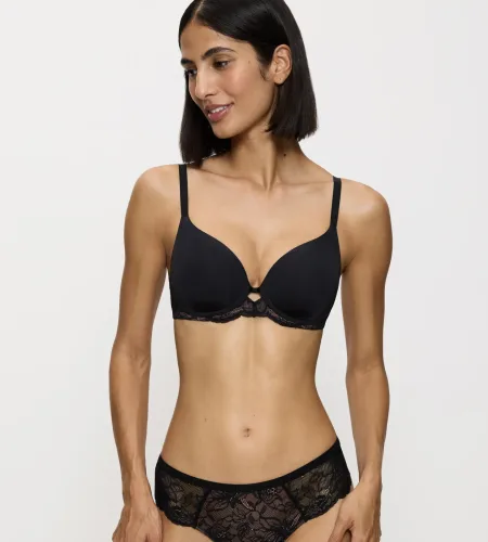 Triumph, Triumph - Bügel-BH, wattiert, für Damen, Black, Größe 75E