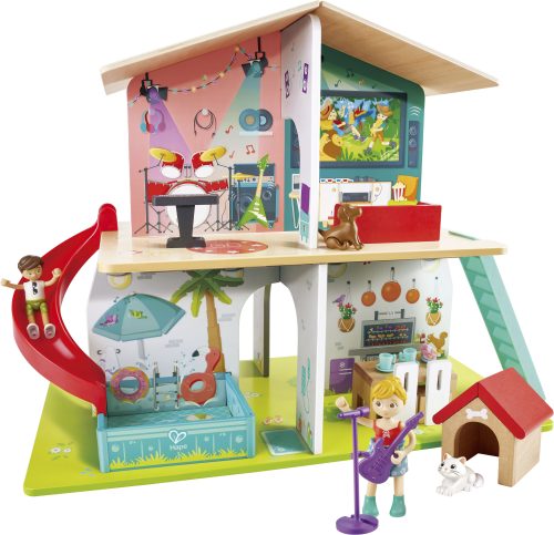 Hape Interaktives Puppenhaus FSC E3411A