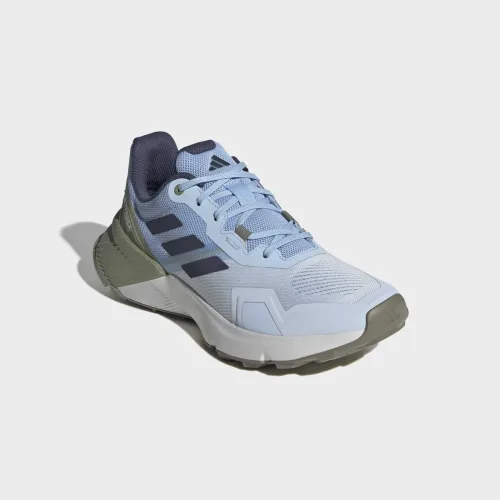 Adidas, adidas - Trekkingschuhe, low top, für Damen, Hellblau, Größe 41 1/3