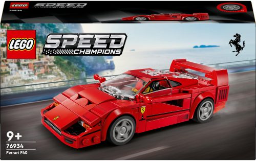Lego Speed Champions Lego® Speed Champions 76934 Ferrari F40 Supersportwagen