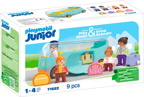 71682 Junior: Reisebus, Konstruktionsspielzeug