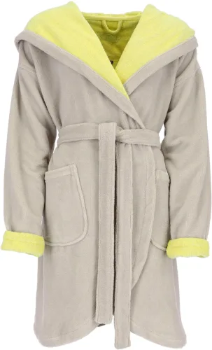 VOSSEN, VOSSEN - Runa Bademantel, für Damen, Gelb Bunt, Größe M
