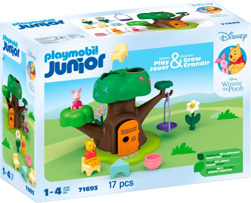 71693 Junior & Disney: Winnies & Ferkels Baumhaus, Konstruktionsspielzeug