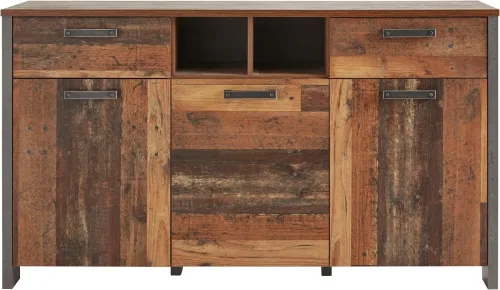 CONFORAMA, Sideboard CLIF 41.6x156.4x86.3cm