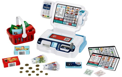 undefined, Kaufladen »Klein-Toys Selbstbedienungskassenstation mit Licht und Sound«