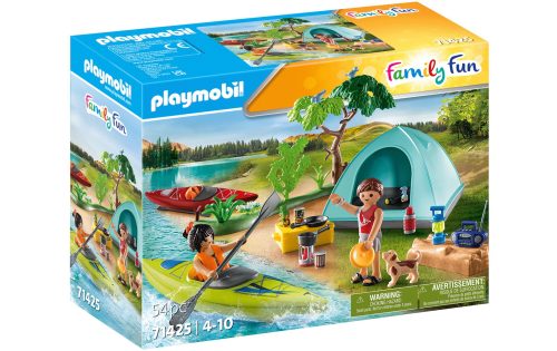 PLAYMOBIL, Playmobil® Family Fun Zelten 71425