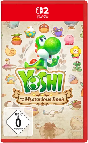 Nintendo Switch Spielesoftware "Yoshi and the Mysterious Book" Nintendo Switch 2