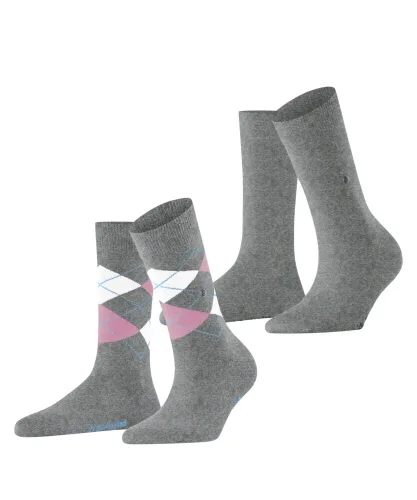 Burlington - Socken, für Damen, Hellgrau, Größe 36-41