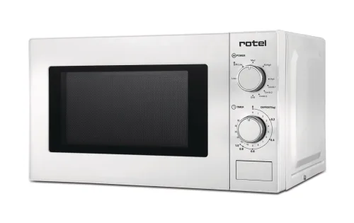 Rotel, Rotel Microwave Oven 1574CH Mikrowelle mit Grill – weiss