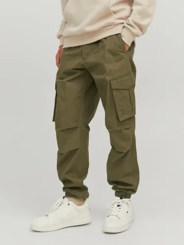 Jack & Jones, Jack & Jones Cargohose "JPSTKANE NOAH CUFFED CARGO NOOS"