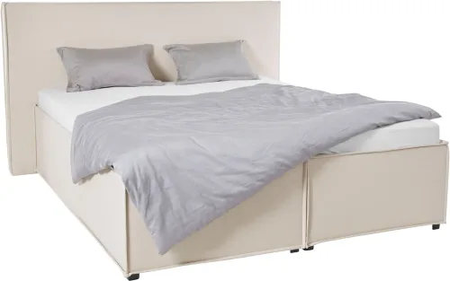 Leger Home By Lena Gercke, LeGer Home by Lena Gercke Polsterbett "Isaline" wahlweise ohne Matratze oder mit 3 Matratzenarten, Kopfteilhöhe 107 cm