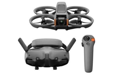 dji, DJI Avata 2 Fly More Combo (Single Battery) - Kameradrohne (4000×3000, 23 Min. Flugzeit)