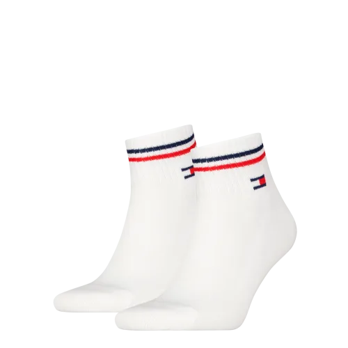 Tommy Hilfiger, Tommy Hilfiger - Quarter, für Damen, Weiss, Größe 43-46