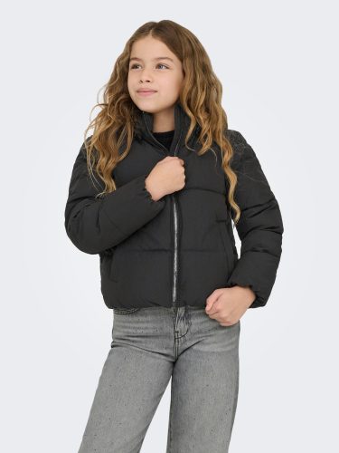 KIDS ONLY Steppjacke »KOGDOLLY SHORT PUFFER JACKET OTW«, mit Kapuze