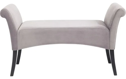 KARE Design - Polsterbank Motley, One Size, Grau