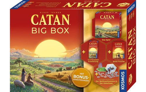 Kosmos Spiel »Catan Big Box 2025«
